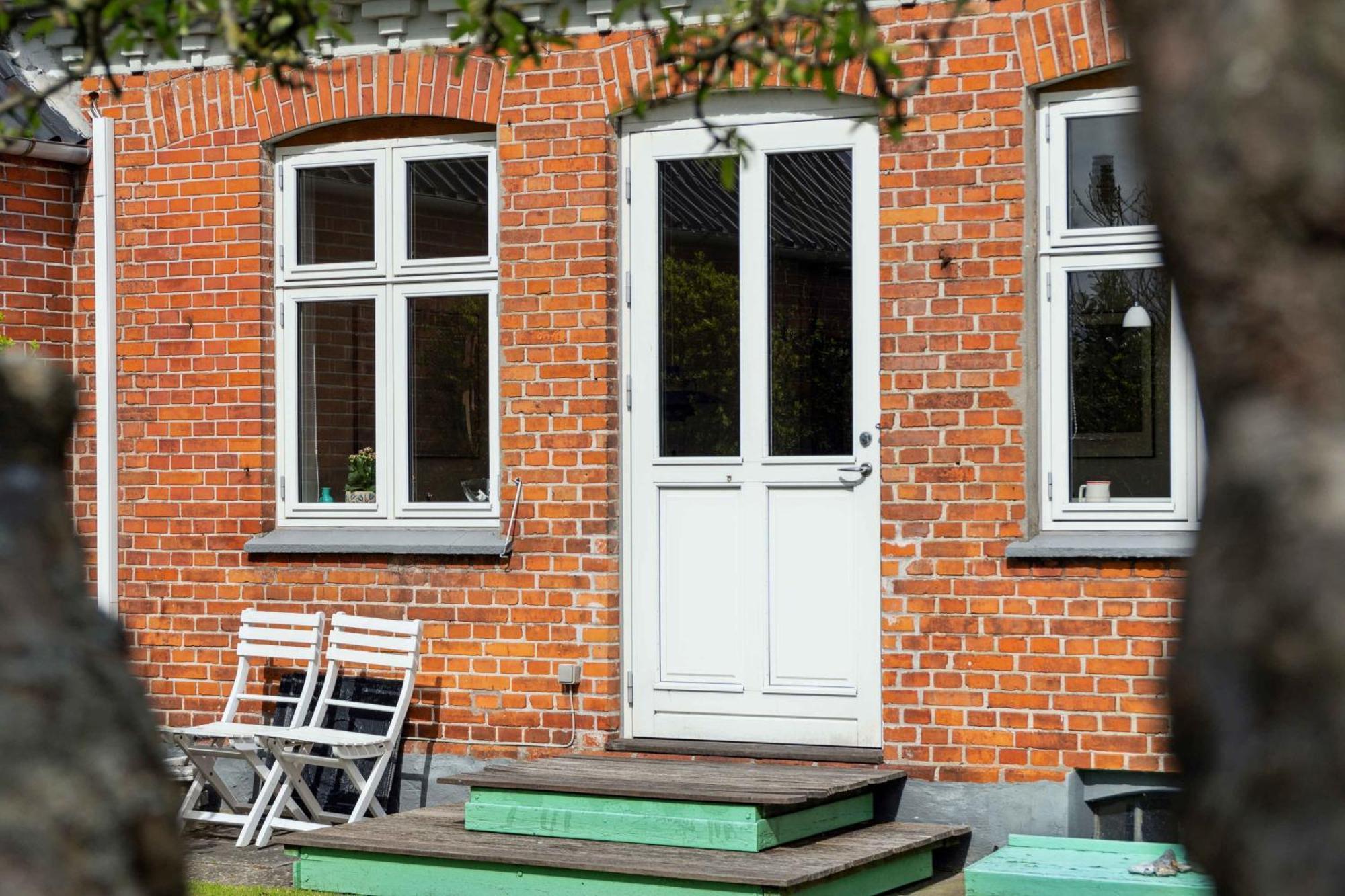 Lovely Holiday Rental In The Maritime Town Of Marstal Exteriör bild