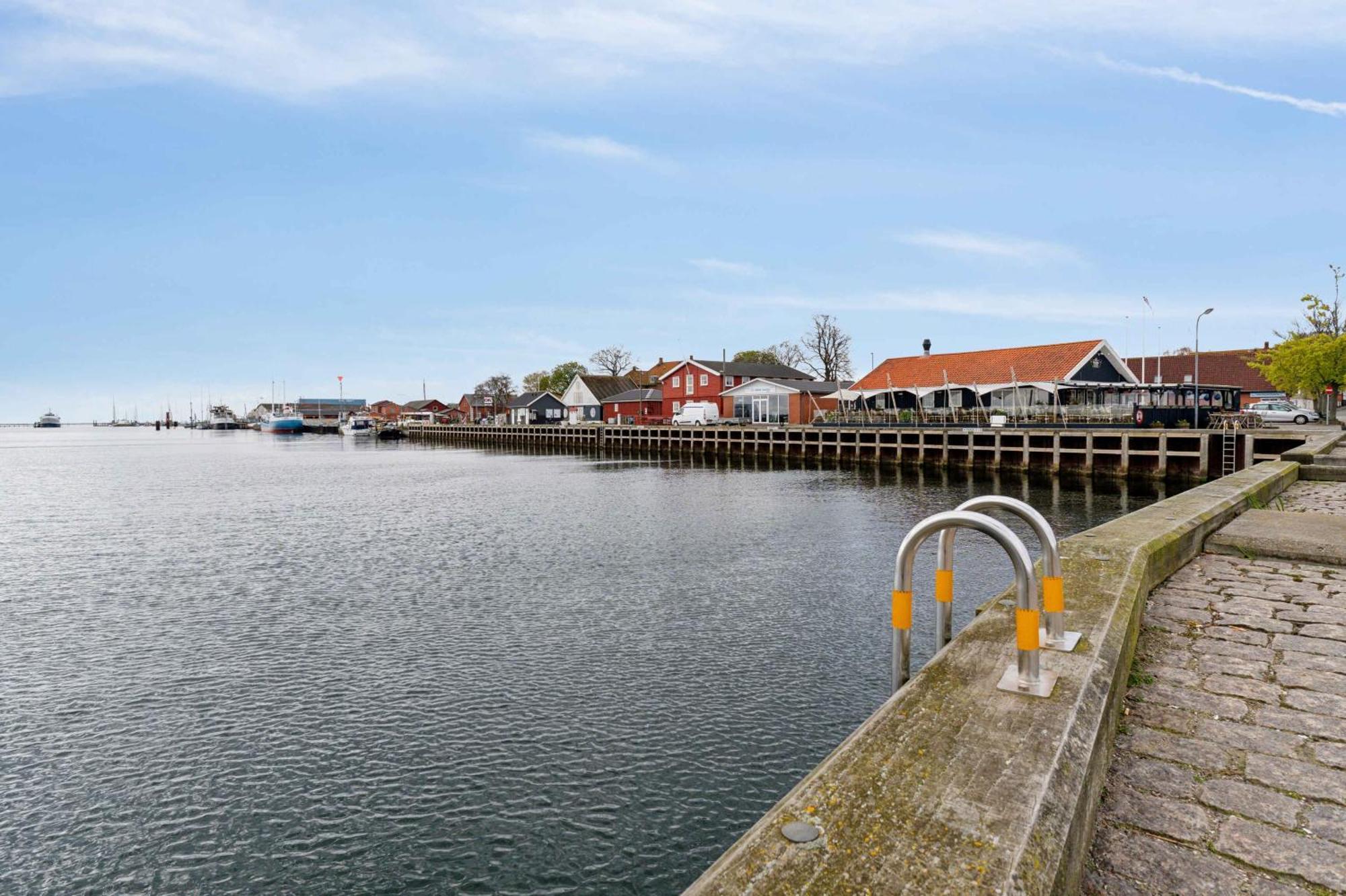 Lovely Holiday Rental In The Maritime Town Of Marstal Exteriör bild