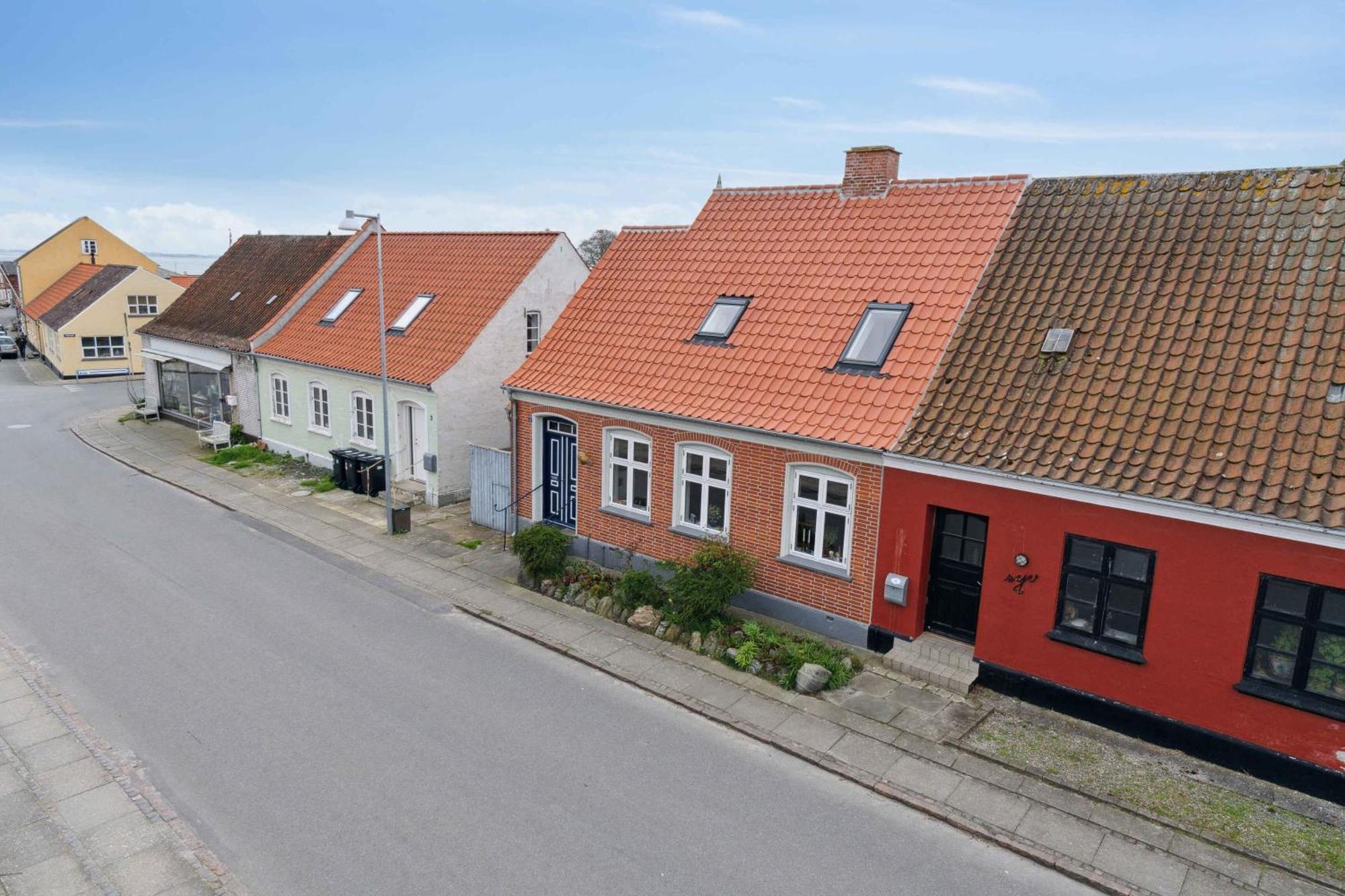 Lovely Holiday Rental In The Maritime Town Of Marstal Exteriör bild