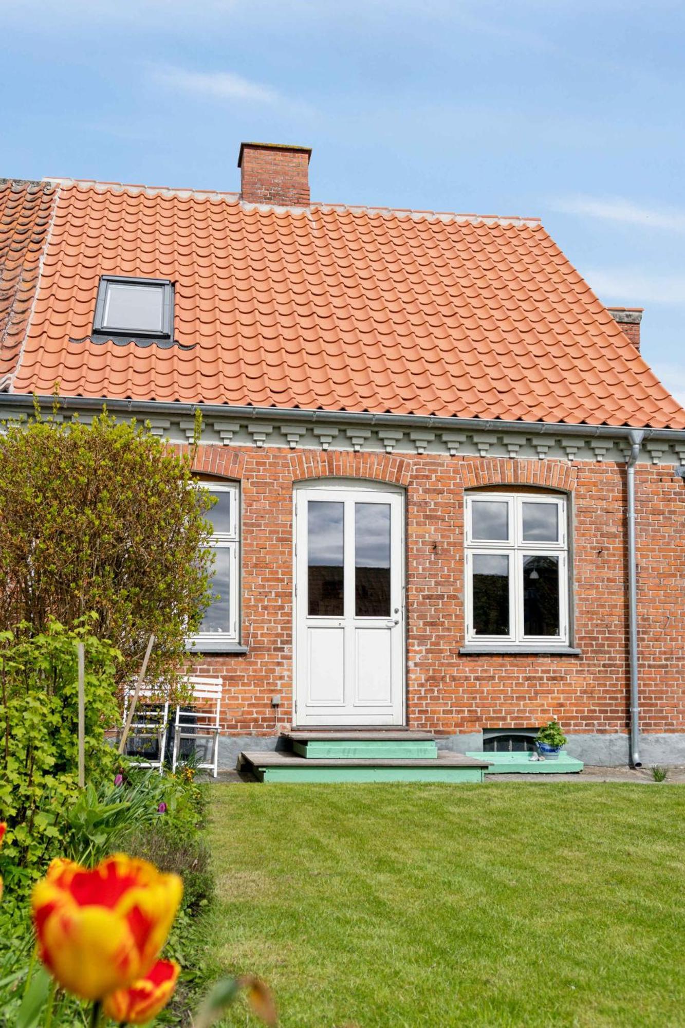 Lovely Holiday Rental In The Maritime Town Of Marstal Exteriör bild