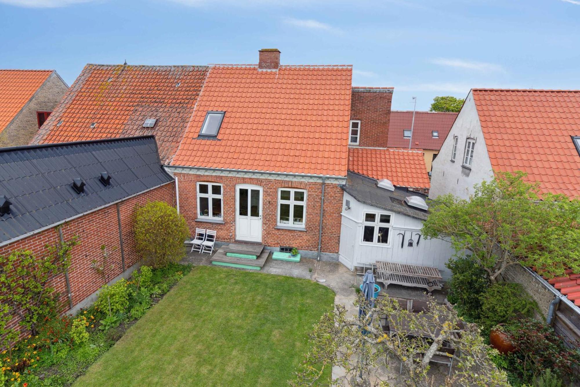 Lovely Holiday Rental In The Maritime Town Of Marstal Exteriör bild