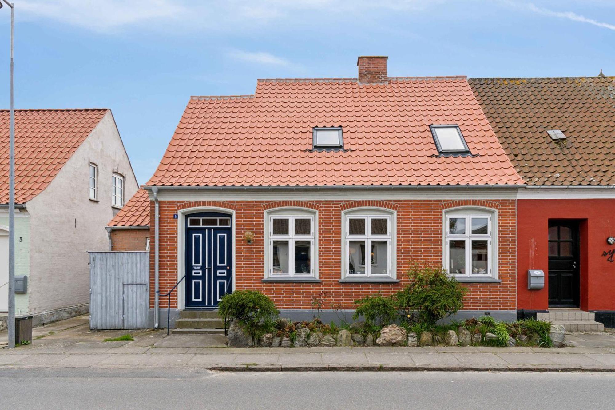Lovely Holiday Rental In The Maritime Town Of Marstal Exteriör bild