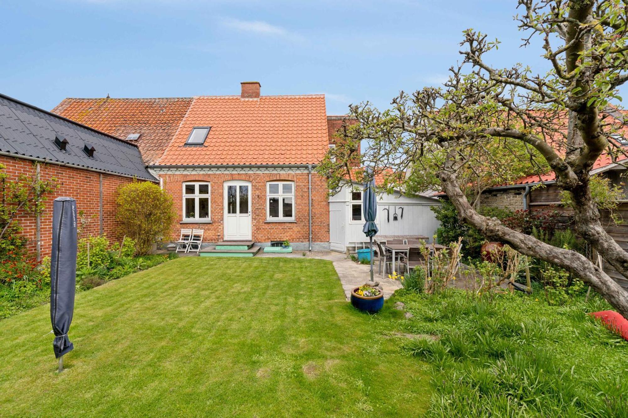 Lovely Holiday Rental In The Maritime Town Of Marstal Exteriör bild
